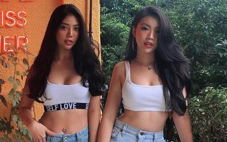 2 hot girl sexy Sai Gon bi hieu nham 'yeu nhau' vi qua than thiet hinh anh