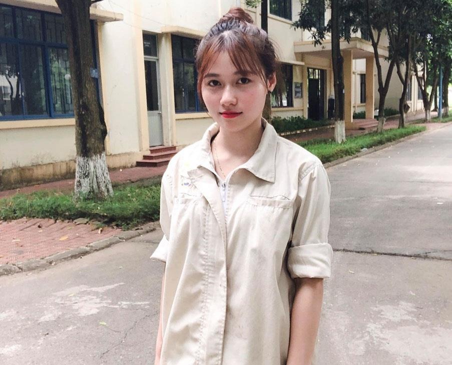 hot girl truong ky thuat anh 1