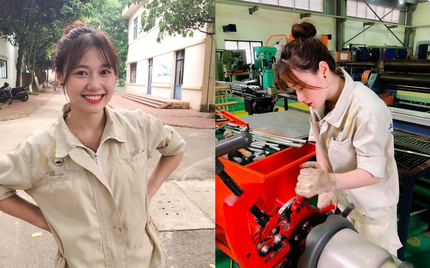 Nu sinh truong ky thuat duoc goi la dong luc toi truong cua hoi anh em hinh anh