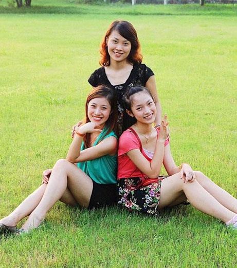 nha co 3 chi em gai anh 2