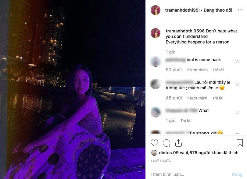 hot girl Tram Anh anh 1