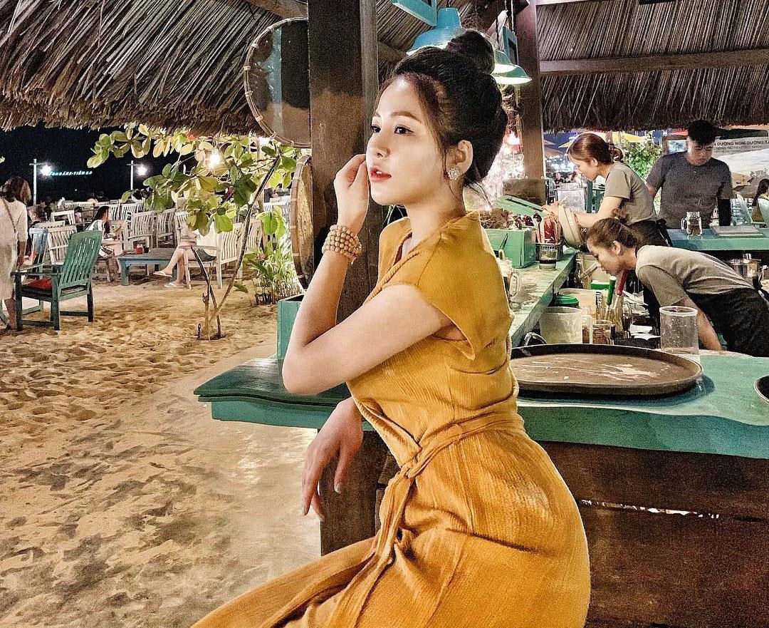 hot girl Tram Anh anh 2