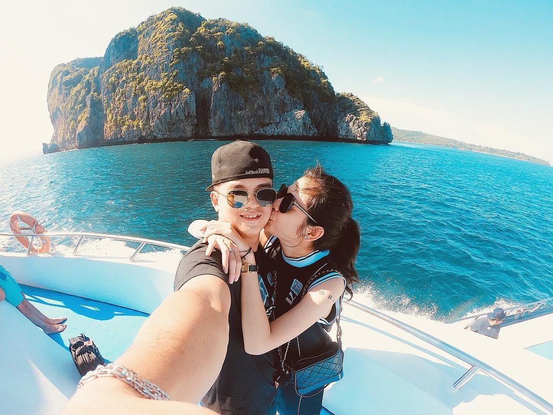 hot girl Sai Gon giong gai Thai Lan anh 9