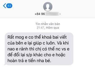 bóc phốt hot girl bán hàng  ảnh 3 boc phot hot girl ban hang anh 3
