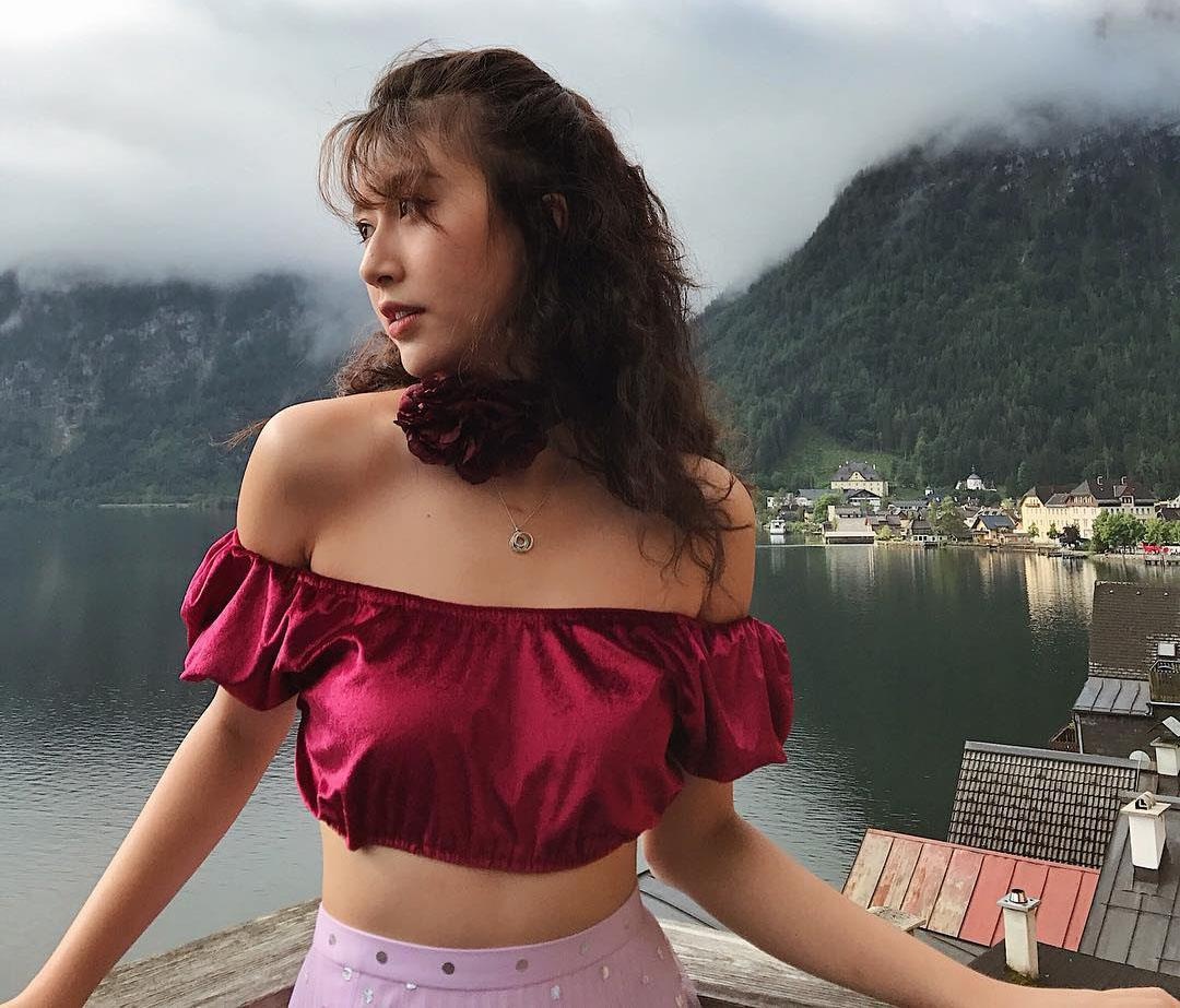 hot girl lot xac tu banh beo thanh ca tinh anh 2