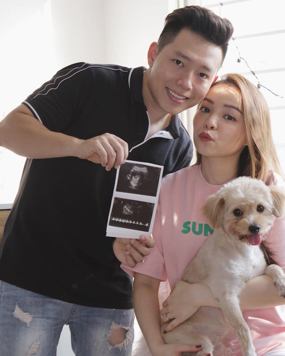 Trinh Pham khoe anh sexy khi mang bau anh 2