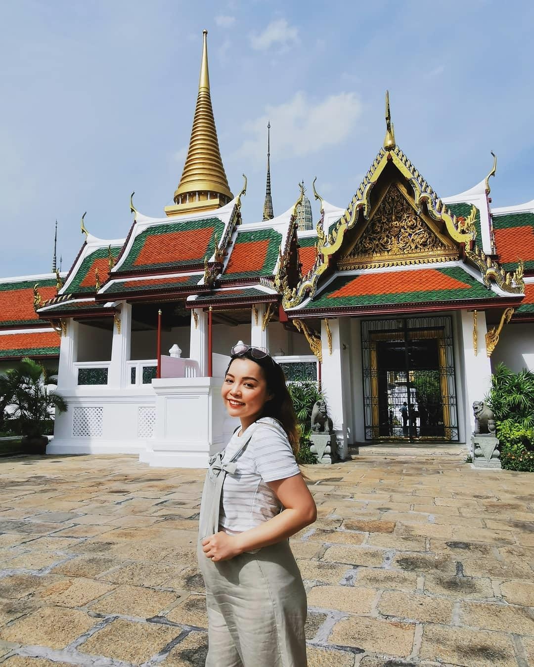 Trinh Pham khoe anh sexy khi mang bau anh 9