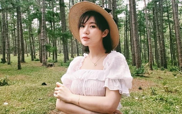 Dan hot girl duoc dan mang nhan xet 'cang mang bau cang dep' hinh anh