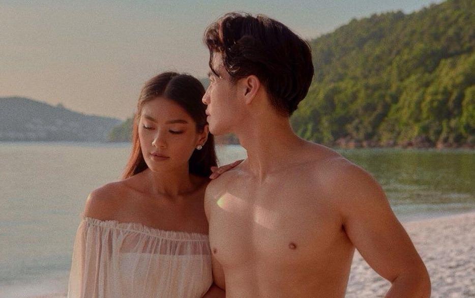 Huy Tran - Thao Nhi Le thuc hien thu thach Q&A cua dan mang hinh anh