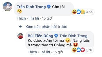 Bùi Tiến Dũng và Trần Đình Trọng ảnh 2 Bui Tien Dung va Tran Dinh Trong anh 2