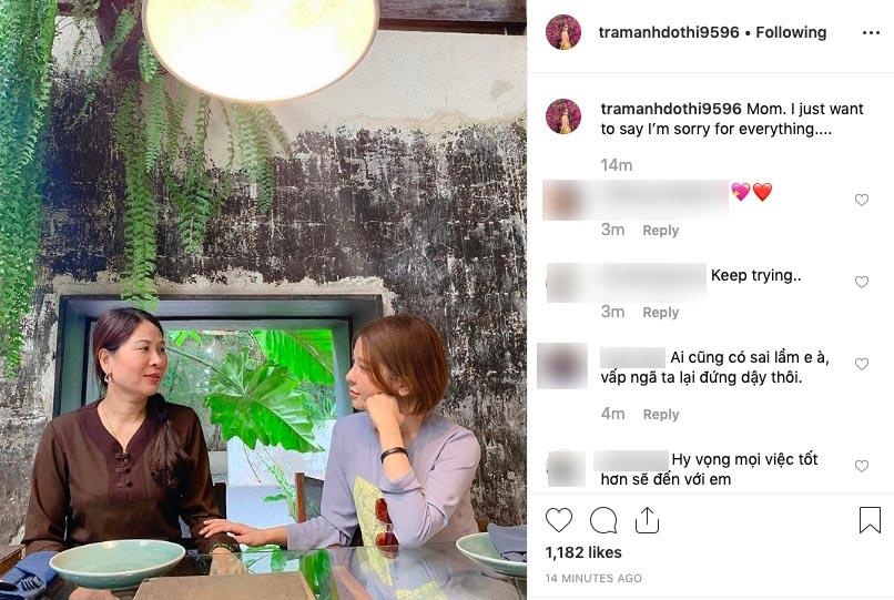 Hot girl Tram Anh anh 1