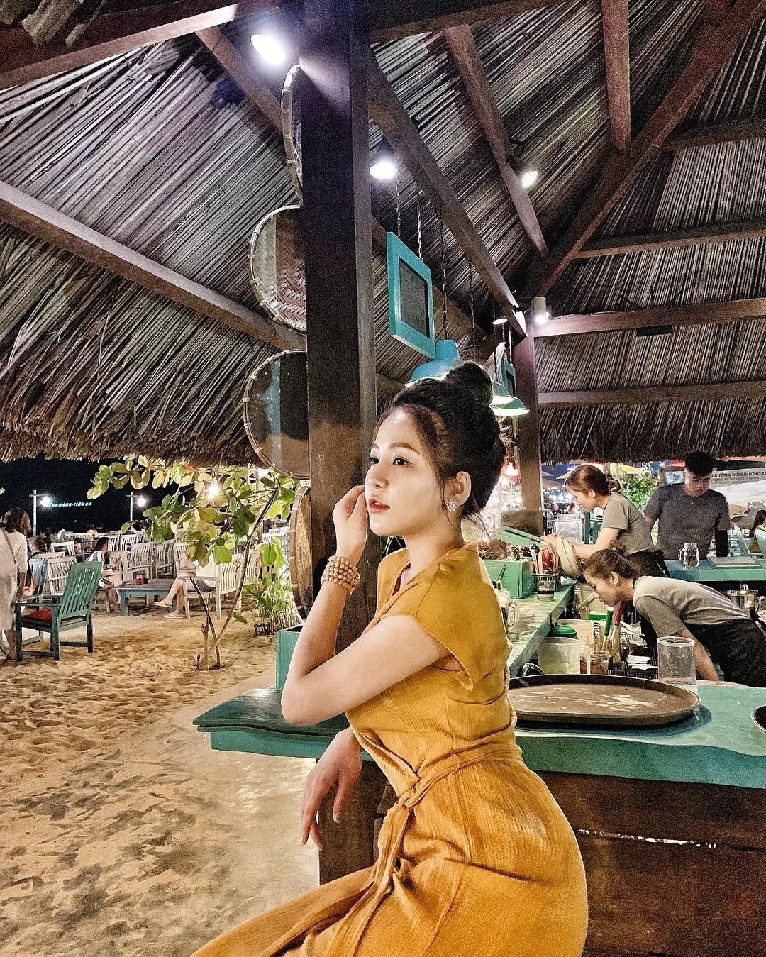 Hot girl Tram Anh anh 2