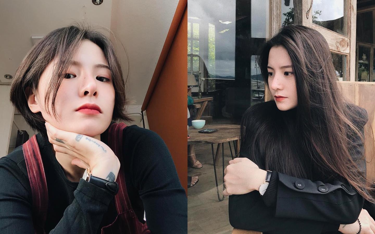 Co gai khuyen hoi chi em buon dung nhau, thu cat toc lam moi ban than hinh anh