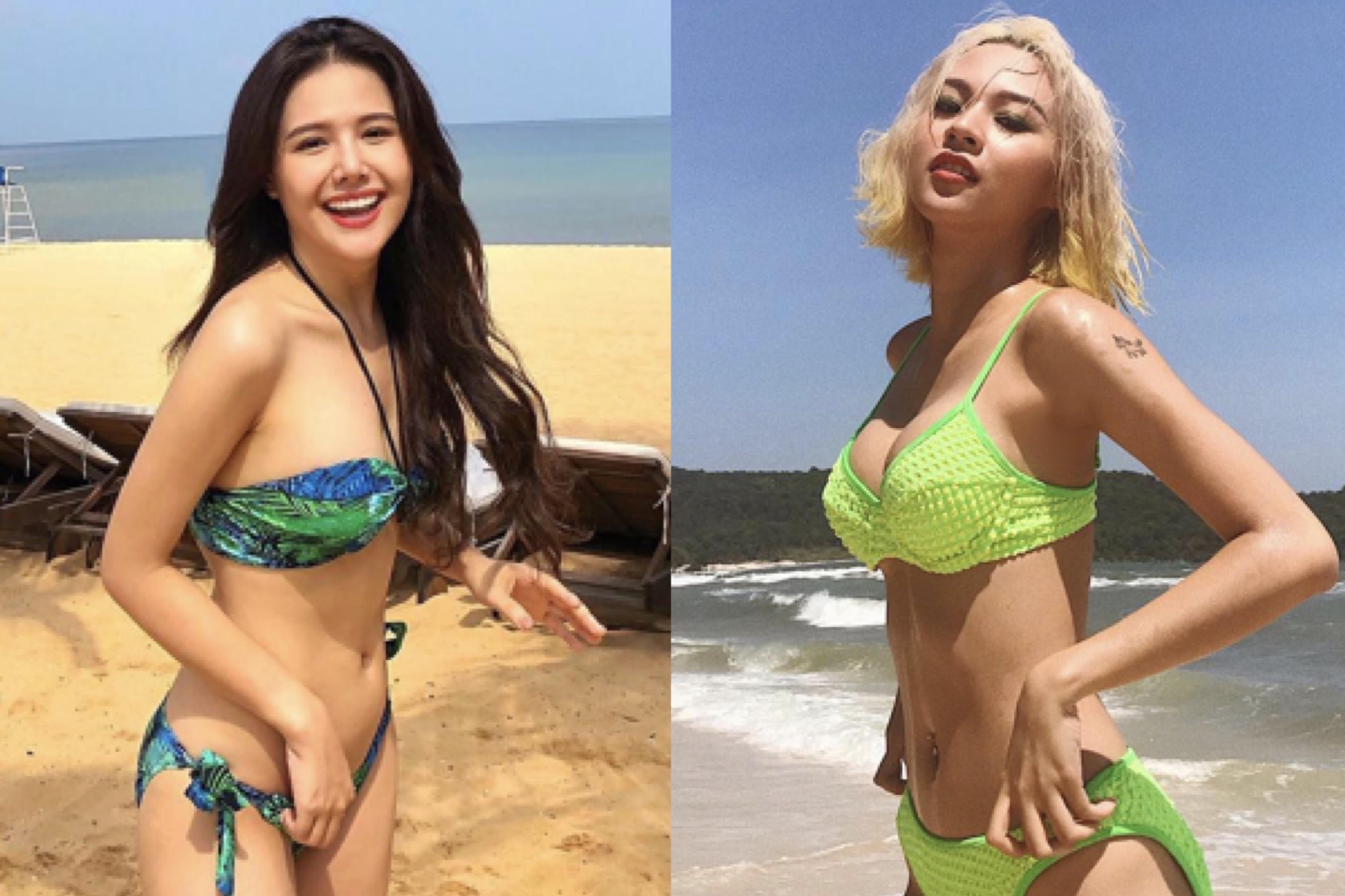 3 cap hot girl trung ten phong cach trai nguoc nhung deu thu hut hinh anh