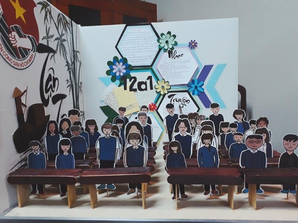 ngay dau den lop cua hoc sinh anh 8