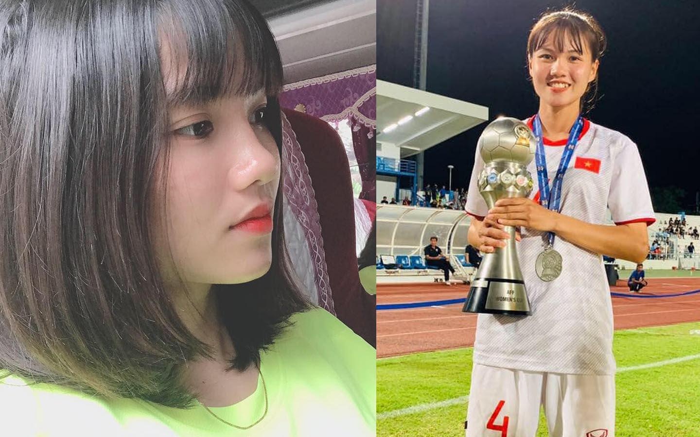 Nu cau thu duoc dan mang goi la 'hoa khoi doi tuyen Viet Nam' hinh anh