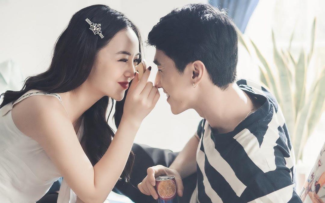 Quynh Kool dang anh tinh cam voi Binh An khien fan khong khoi thac mac hinh anh
