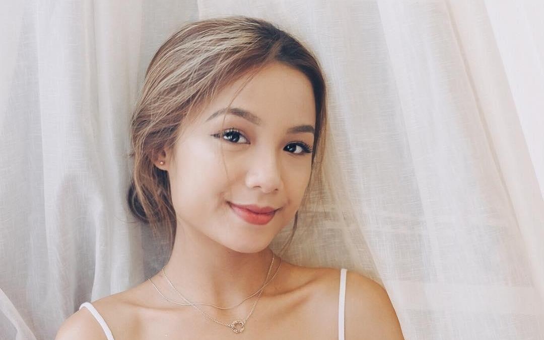 Truc Anh len tieng khang dinh da chia tay Huyme duoc mot thang hinh anh