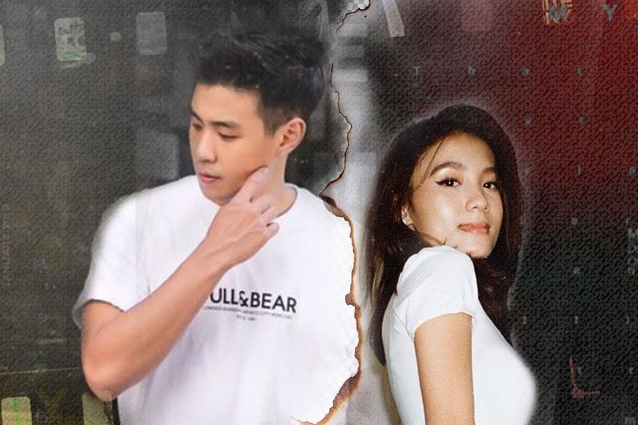 Huyme bi dan mang 'tan cong' sau thong tin chia tay Truc Anh hinh anh