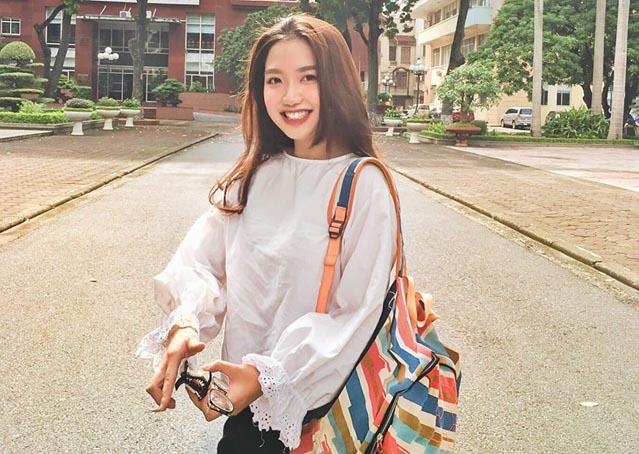 hot girl Hoc vien Bao chi anh 1