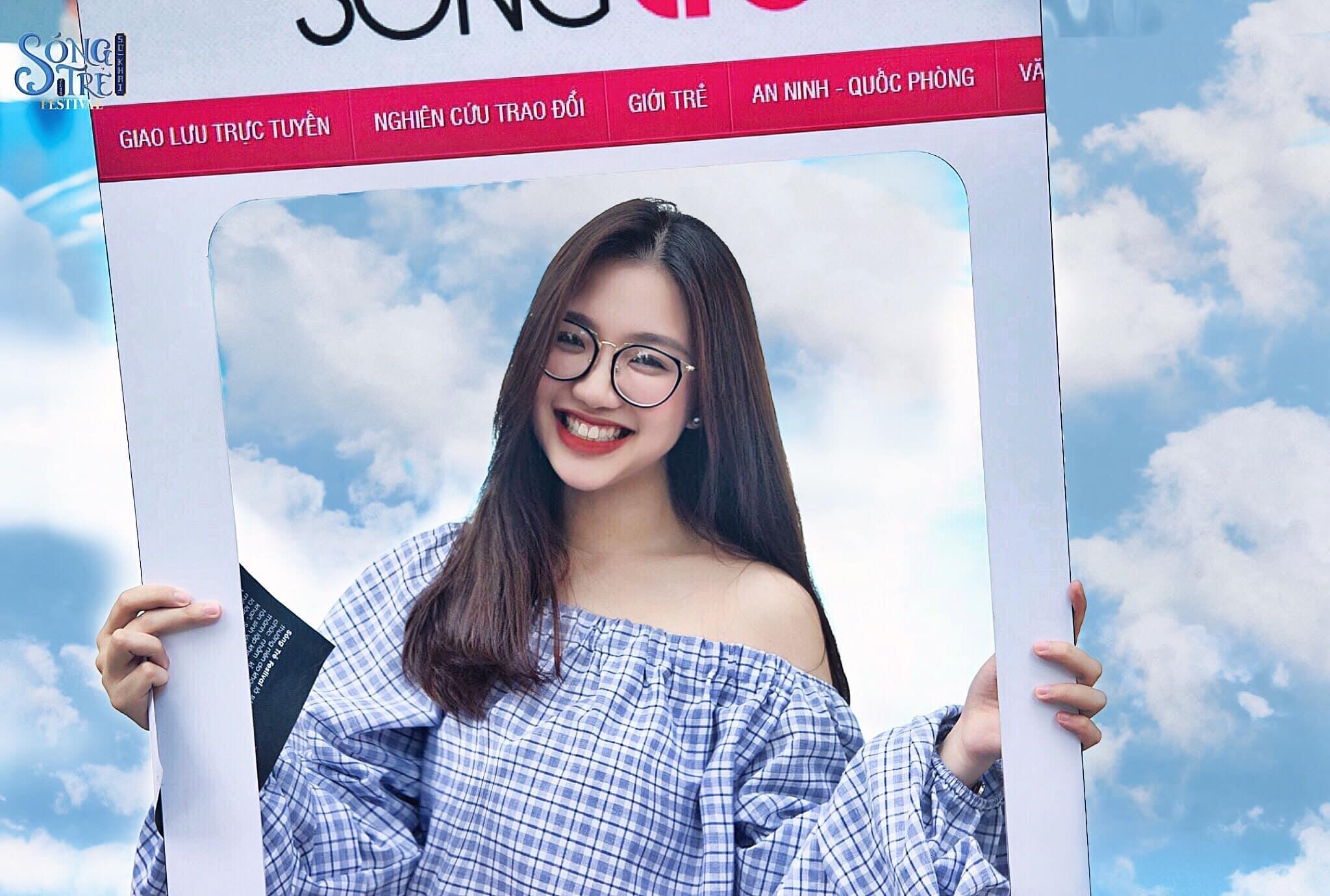 hot girl Hoc vien Bao chi anh 2