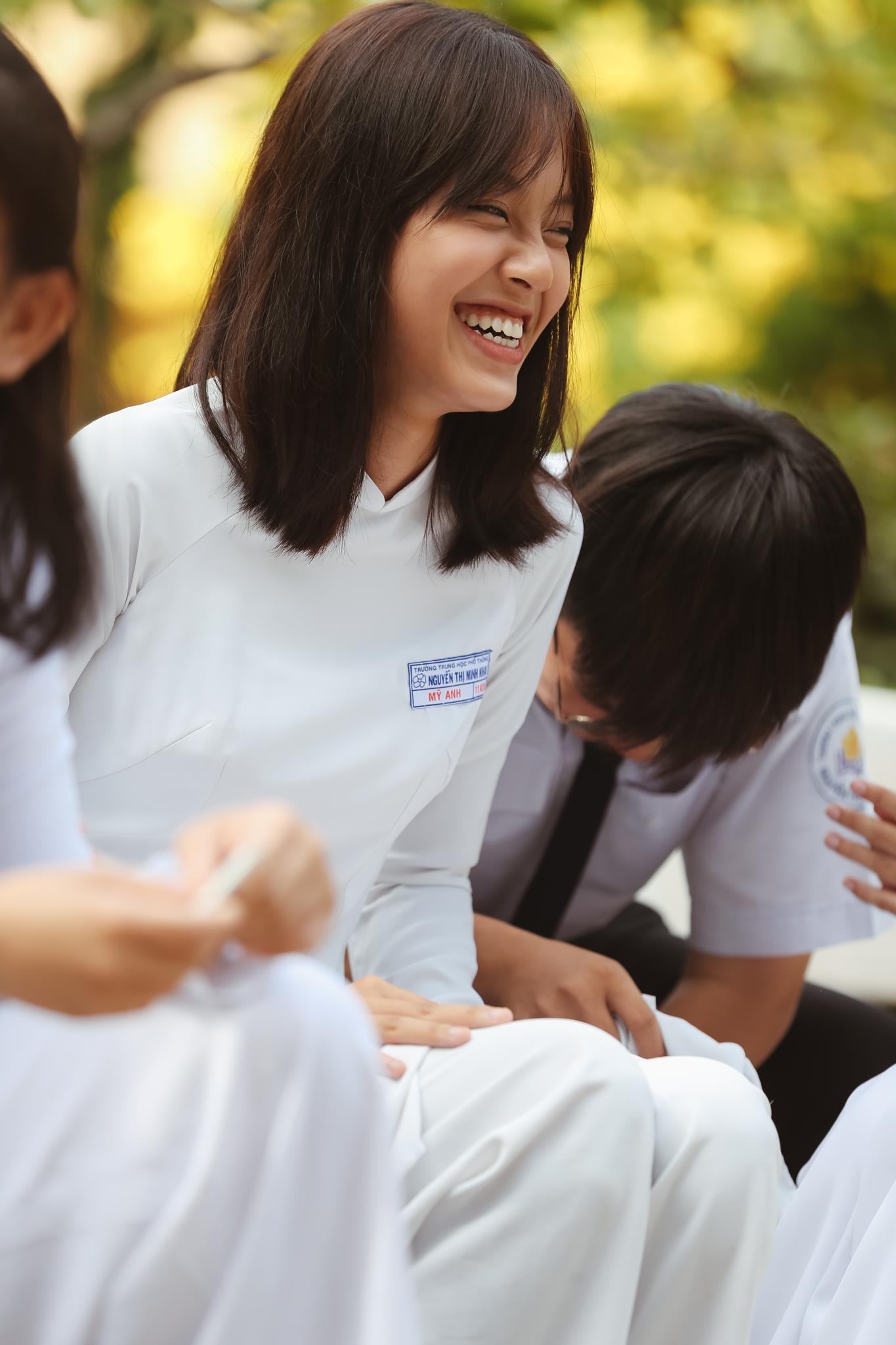 girl xinh trong ngay khai giang anh 3