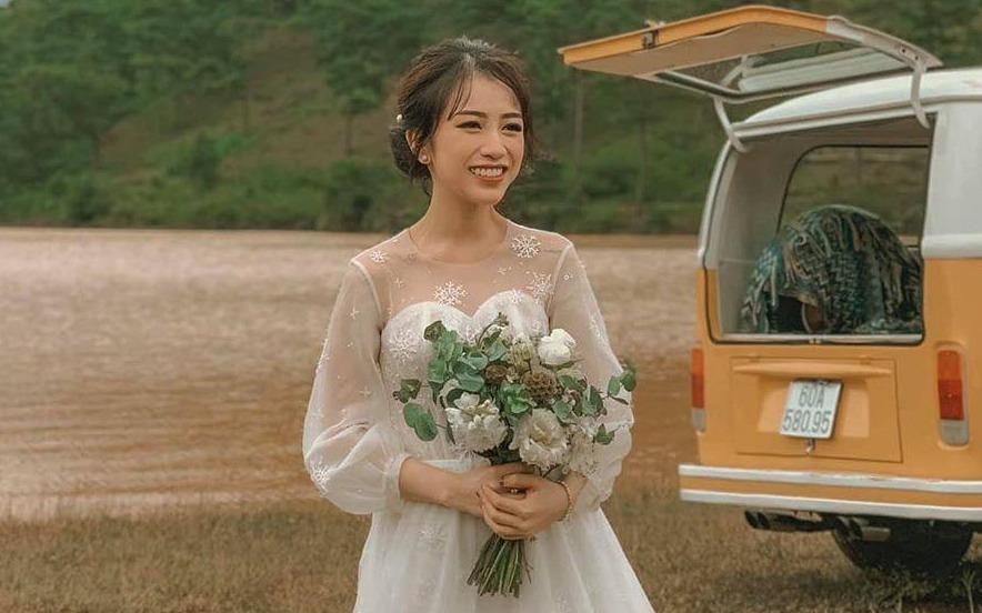 Con gai Minh Nhua khoe dam cuoi, thong bao 'chinh thuc lay chong roi' hinh anh