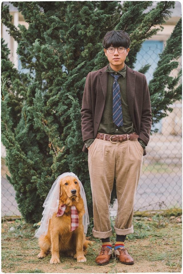 chup hinh cuoi voi cun anh 5