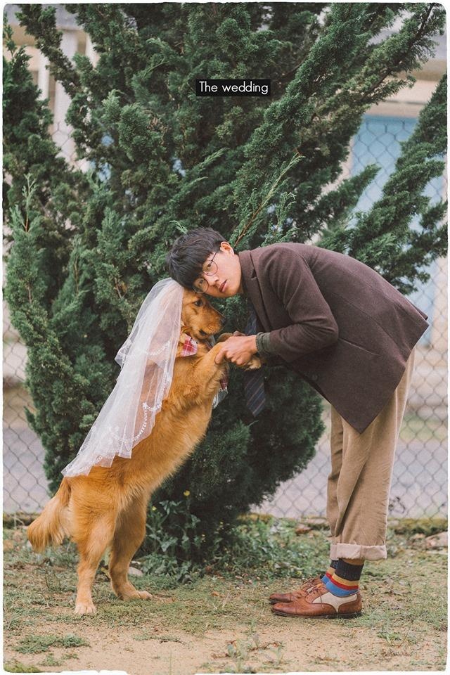 chup hinh cuoi voi cun anh 4