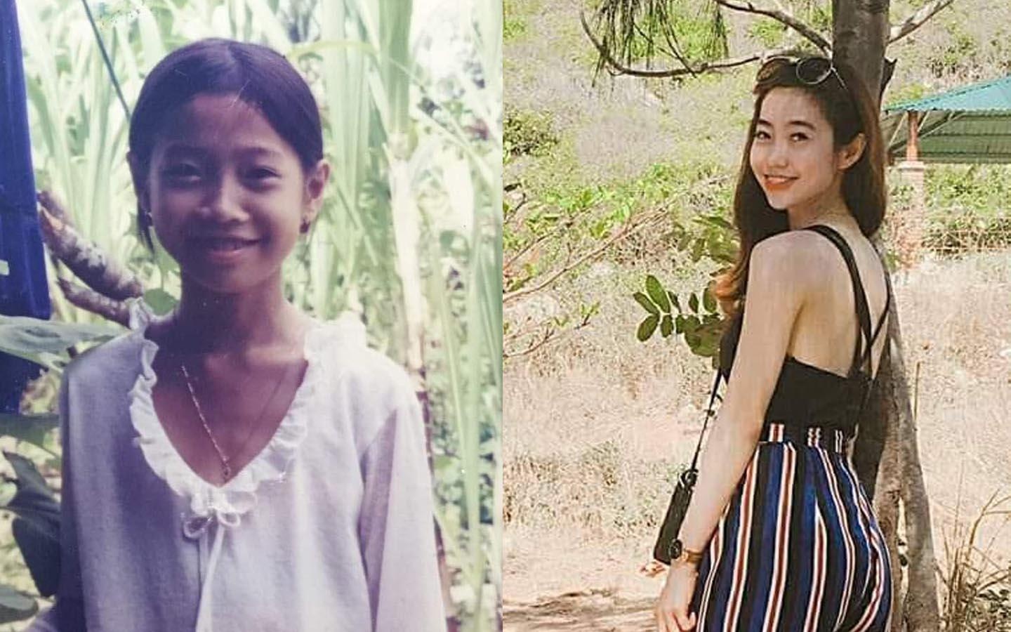 9X khoe ban gai day thi thanh cong, dan mang dua can than keo mat hinh anh