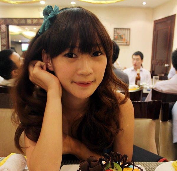 hot girl Ha thanh anh 16