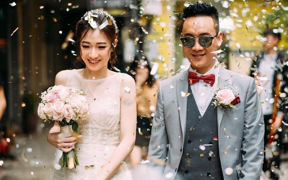 Tram Anh va dan hot girl sinh nam 1995 co cuoc hon nhan hanh phuc hinh anh