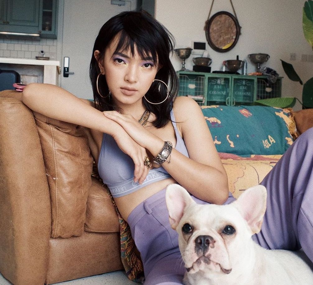 hot girl lan san dien xuat anh 1