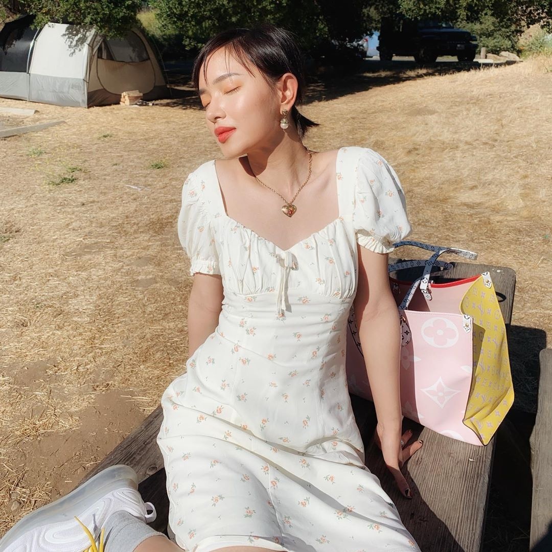 hot girl lan san dien xuat anh 3