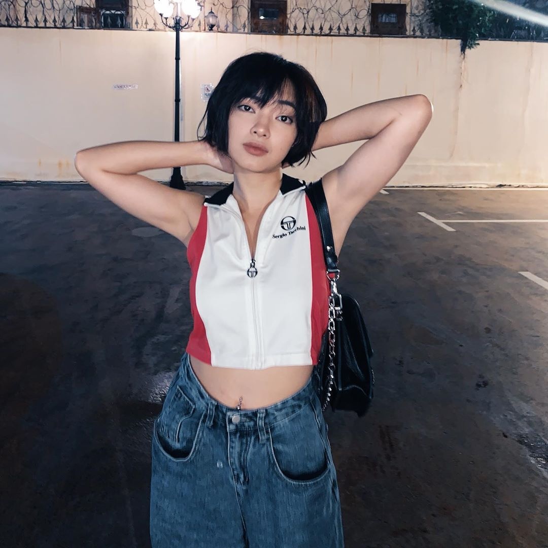 hot girl lan san dien xuat anh 2