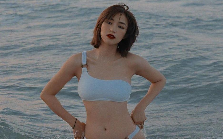 Salim tiet lo '100 tam chon mai moi duoc 1' khi chup anh bikini hinh anh