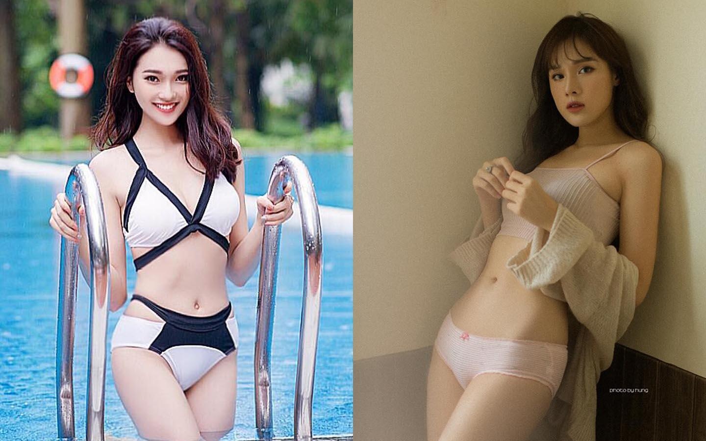 2 nguoi dep co tin don yeu cau thu: Danh ca thanh xuan de thi hoa hau hinh anh