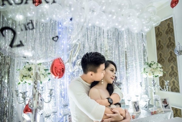 cau thu tinh cam voi ban gai anh 12