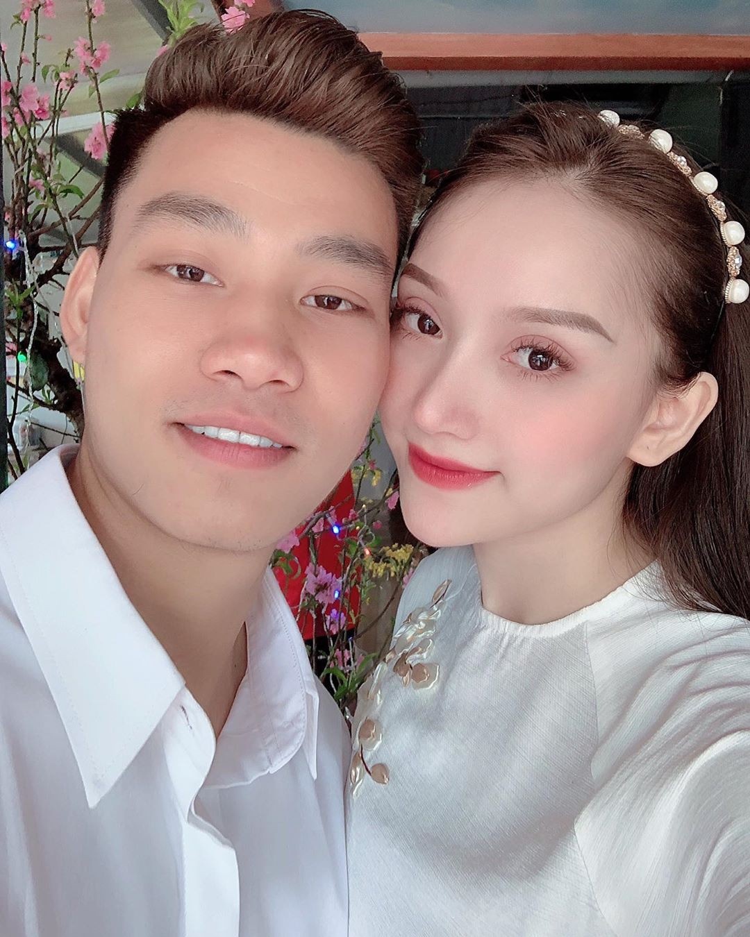 cau thu tinh cam voi ban gai anh 16