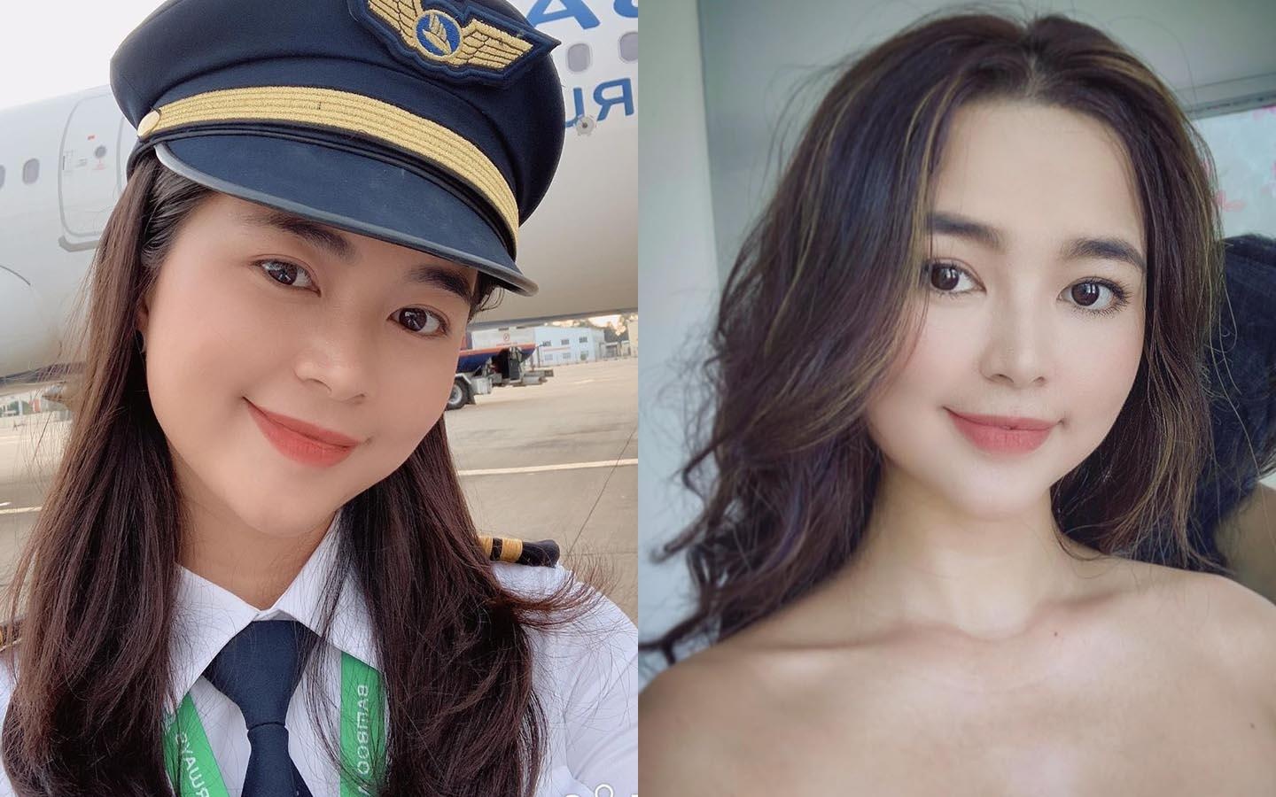 Phi cong Dieu Thuy tiet lo 'buong tha', tang 10 kg nhung rat vui ve hinh anh