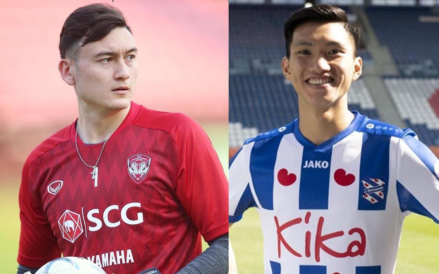 Lam Tay co hanh dong am ap gui Van Hau trong tran dau o CLB Ha Lan hinh anh