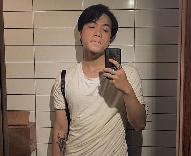 ban trai moi cua Lam A Han anh 4