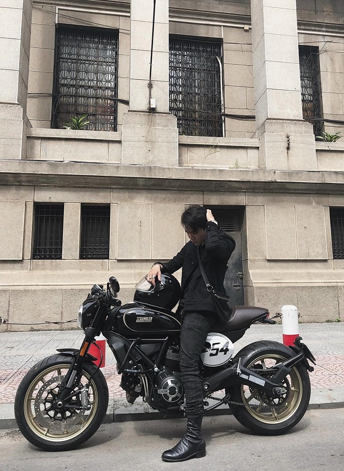 ban trai moi cua Lam A Han anh 6