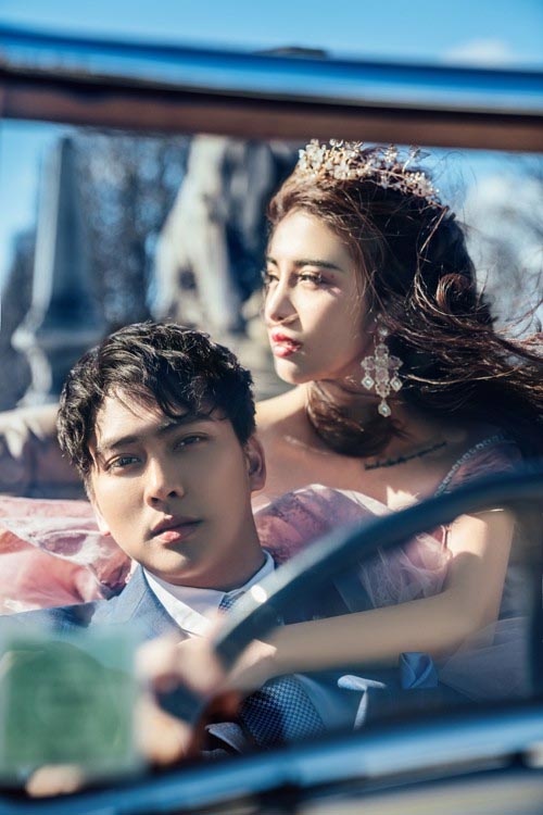 rich kid Claret Giang Lê ảnh 2 rich kid Claret Giang Le anh 2