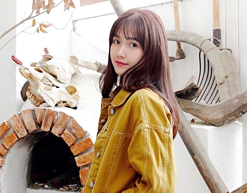 hot girl Kieu Trinh Xiu anh 9