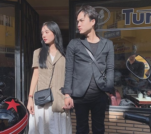 ban trai moi cua Lam A Han anh 1