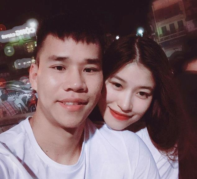 bạn gái Văn Dũng ảnh 3 ban gai Van Dung anh 3