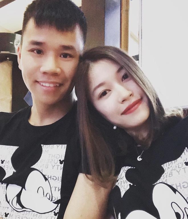 bạn gái Văn Dũng ảnh 2 ban gai Van Dung anh 2