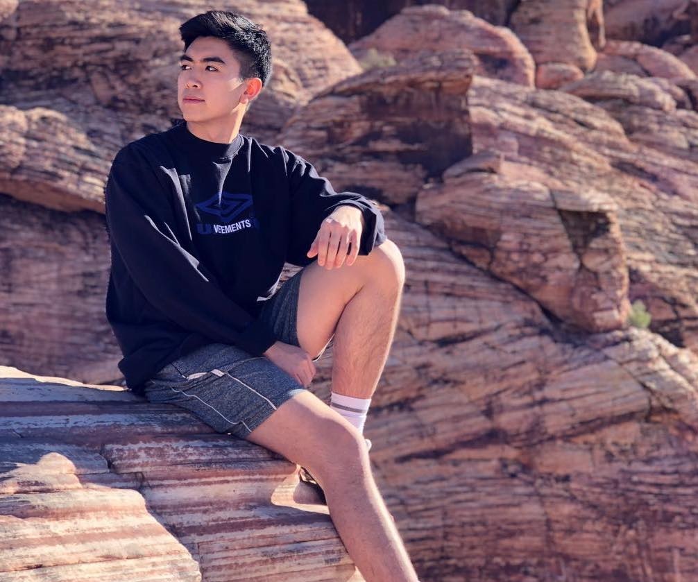 con trai dien vien Khanh Huyen anh 2