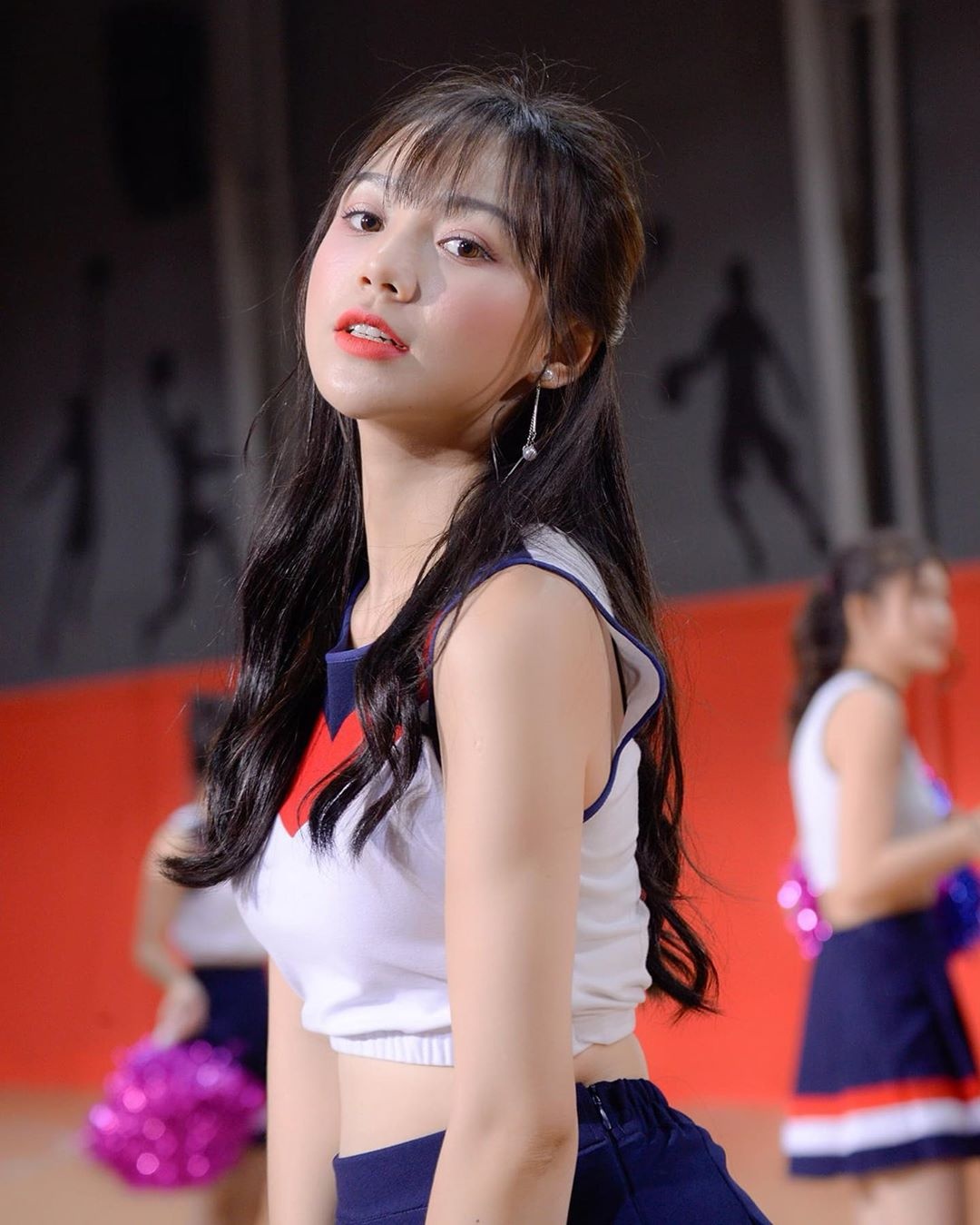 hot girl San khau dien anh anh 3